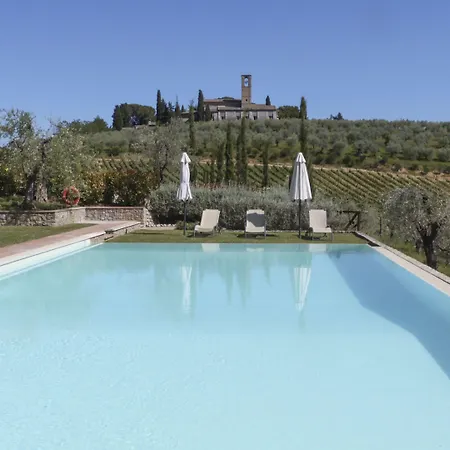 Fattoria Abbazia Monte Oliveto San Gimignano