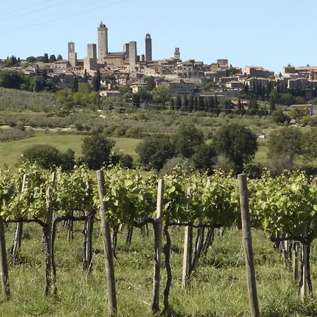 Farma Fattoria Abbazia Monte Oliveto San Gimignano