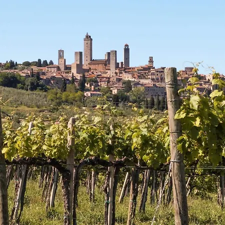 Farma Fattoria Abbazia Monte Oliveto San Gimignano